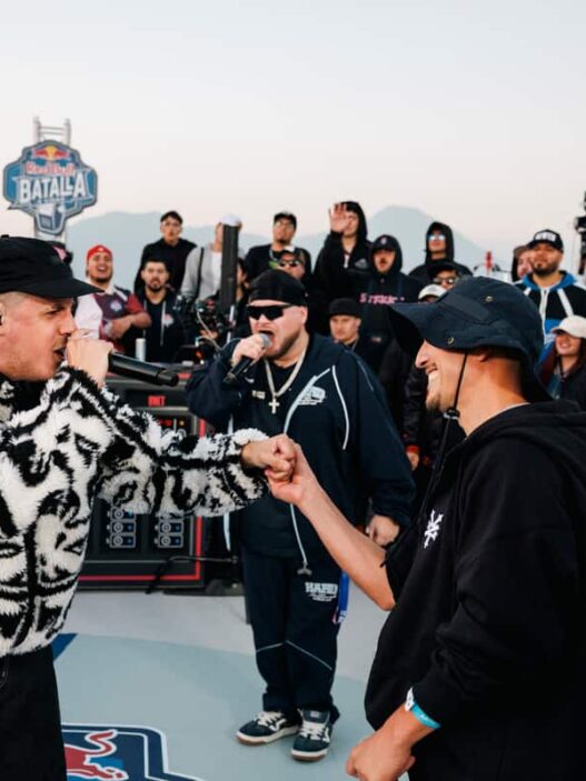 Red Bull Batalla 5 Vidas