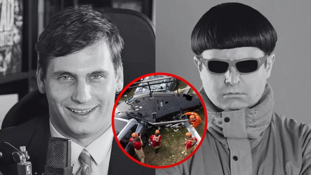 Tragedia en Río de Janeiro: Oliver Tree y Gaspi mueren en accidente aéreo Tragedia en Río de Janeiro: Oliver Tree y Gaspi mueren en accidente aéreo