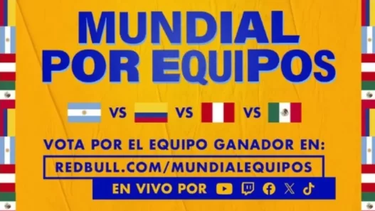 Red Bull Batalla presenta el Mundial por Equipos Vota y elige los enfrentamientos