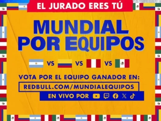 Red Bull Batalla presenta el Mundial por Equipos Vota y elige los enfrentamientos
