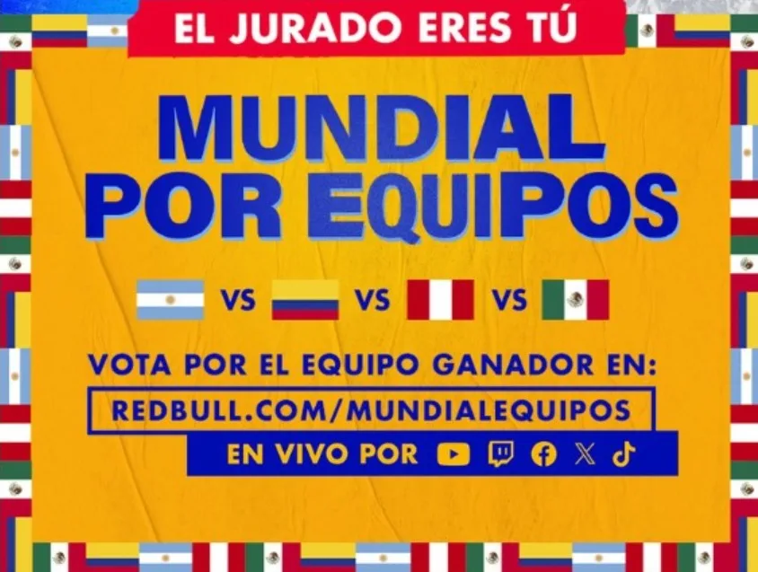Red Bull Batalla presenta el Mundial por Equipos Vota y elige los enfrentamientos