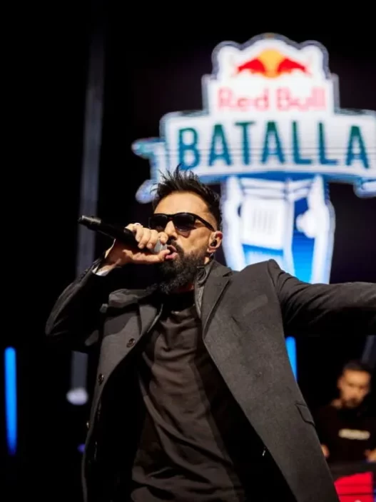 Bekaesh se despide de Red Bull Batalla