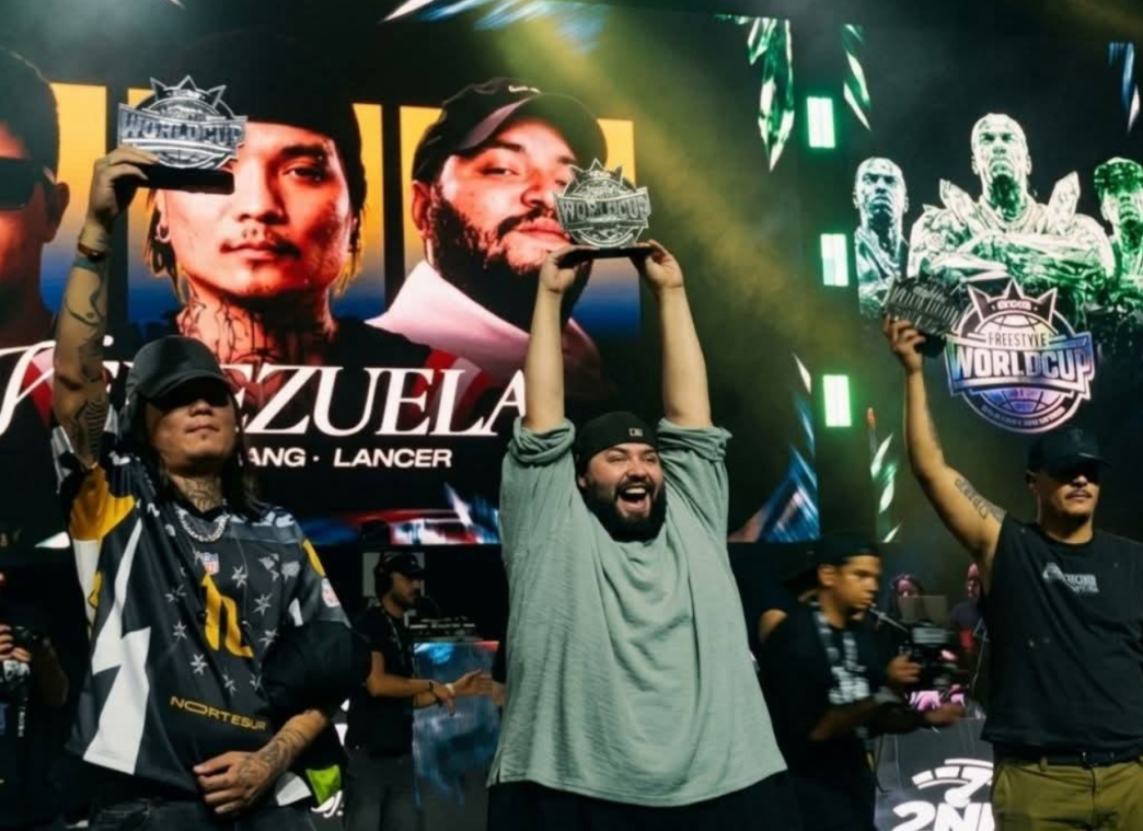 El Team Venezuela de freestyle no tuvo piedad en #FMSWORLDCUP