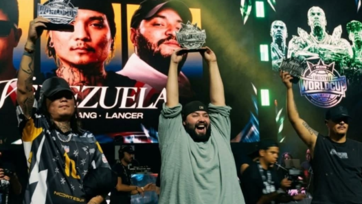 El Team Venezuela de freestyle no tuvo piedad en #FMSWORLDCUP