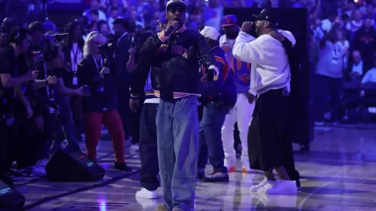 El histórico show de Wu-Tang Clan rompe las Finales de la NBA