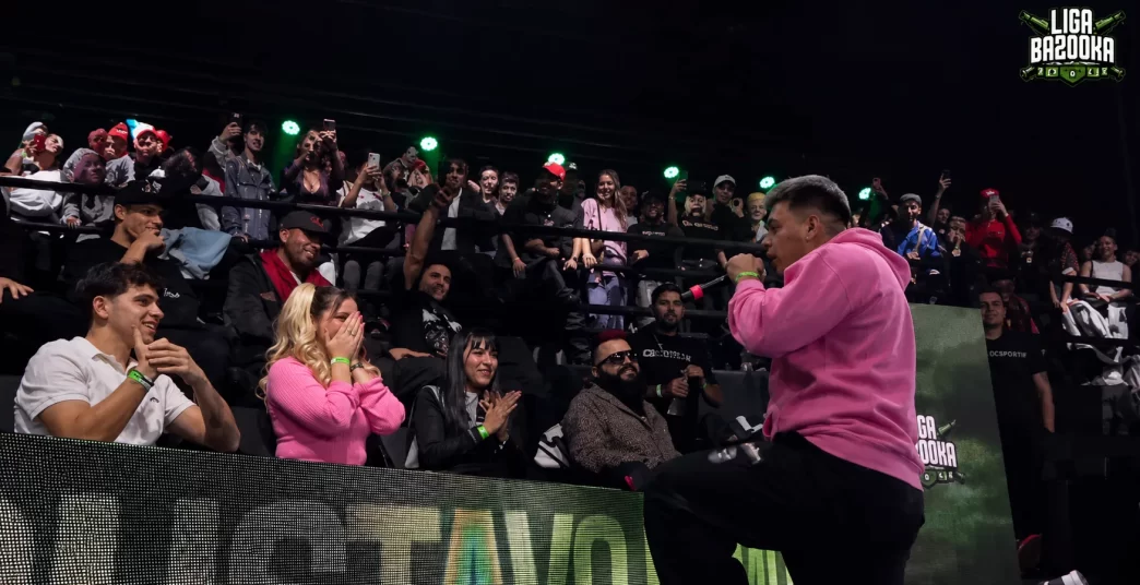 Gustavo Ramos sorprende con épica propuesta en Liga Bazooka
