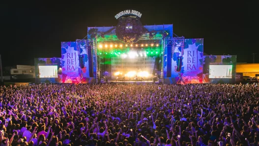 Leiva y La M.O.D.A. revientan el cartel del Sonorama Ribera