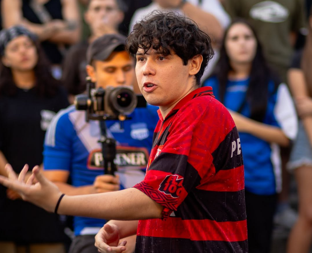 SKOR: La Voz del Freestyle Argentino SKOR: El lírico de Santa Rosa que busca romper la FMS