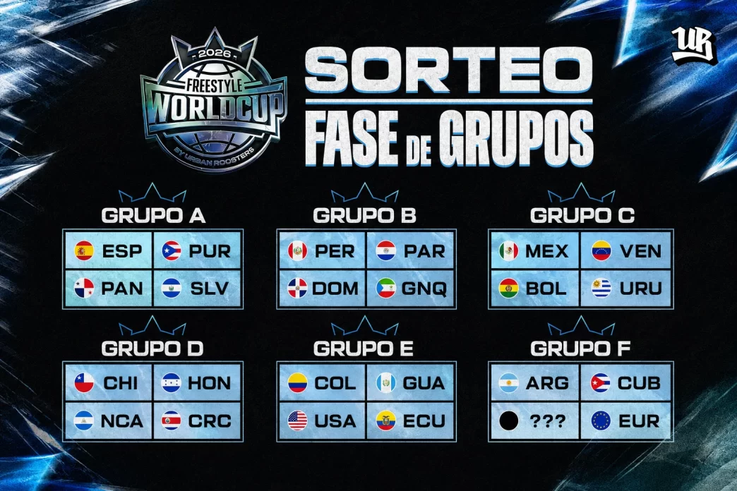 Tensión por grupos de la Freestyle World Cup