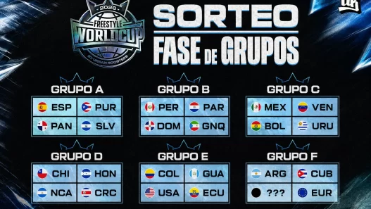 Tensión por grupos de la Freestyle World Cup