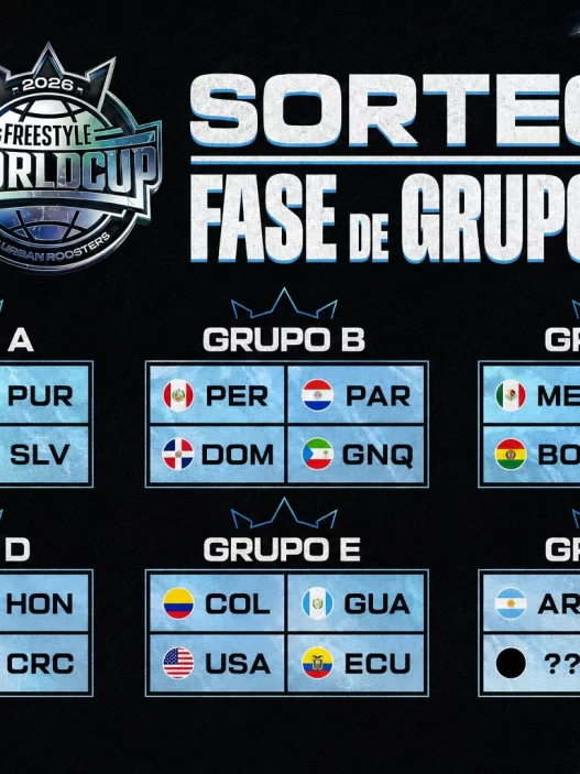 Tensión por grupos de la Freestyle World Cup
