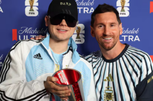 Bizarrap habla de Messi y desata polémica por el MVP