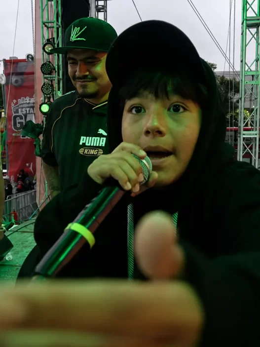 El heredero del GOAT: Hijo de Aczino debuta en Freestyle